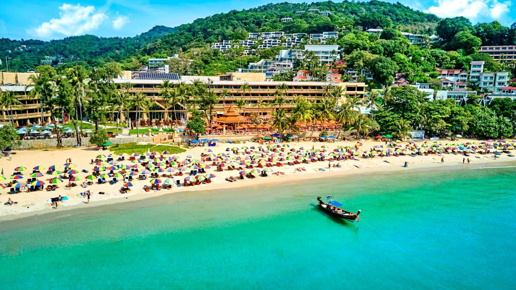 Beyond Kata Hotel Kültér fotó